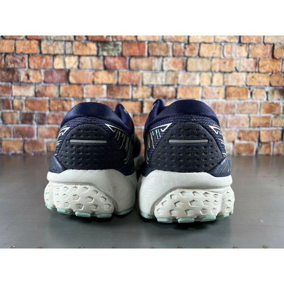 Brooks Adrenaline GTS 19 Women's Size 9 B Blue Running Shoes 1202841D450 - Picture 5 of 8